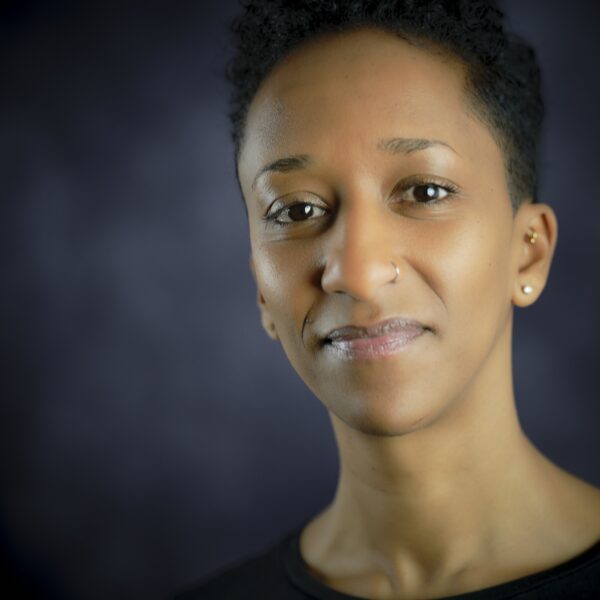 Olivia ist eine Menschen Freundin aus Eritrea Foto Peter Levin Schuster