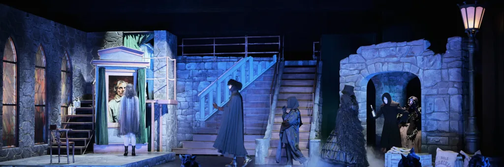 057 001 Dorian Gray Chemnitz Aschaffenburg Oktober 2025 Dramaturgie Maria Kordasch Theaterfotograf Peter Levin Schuster