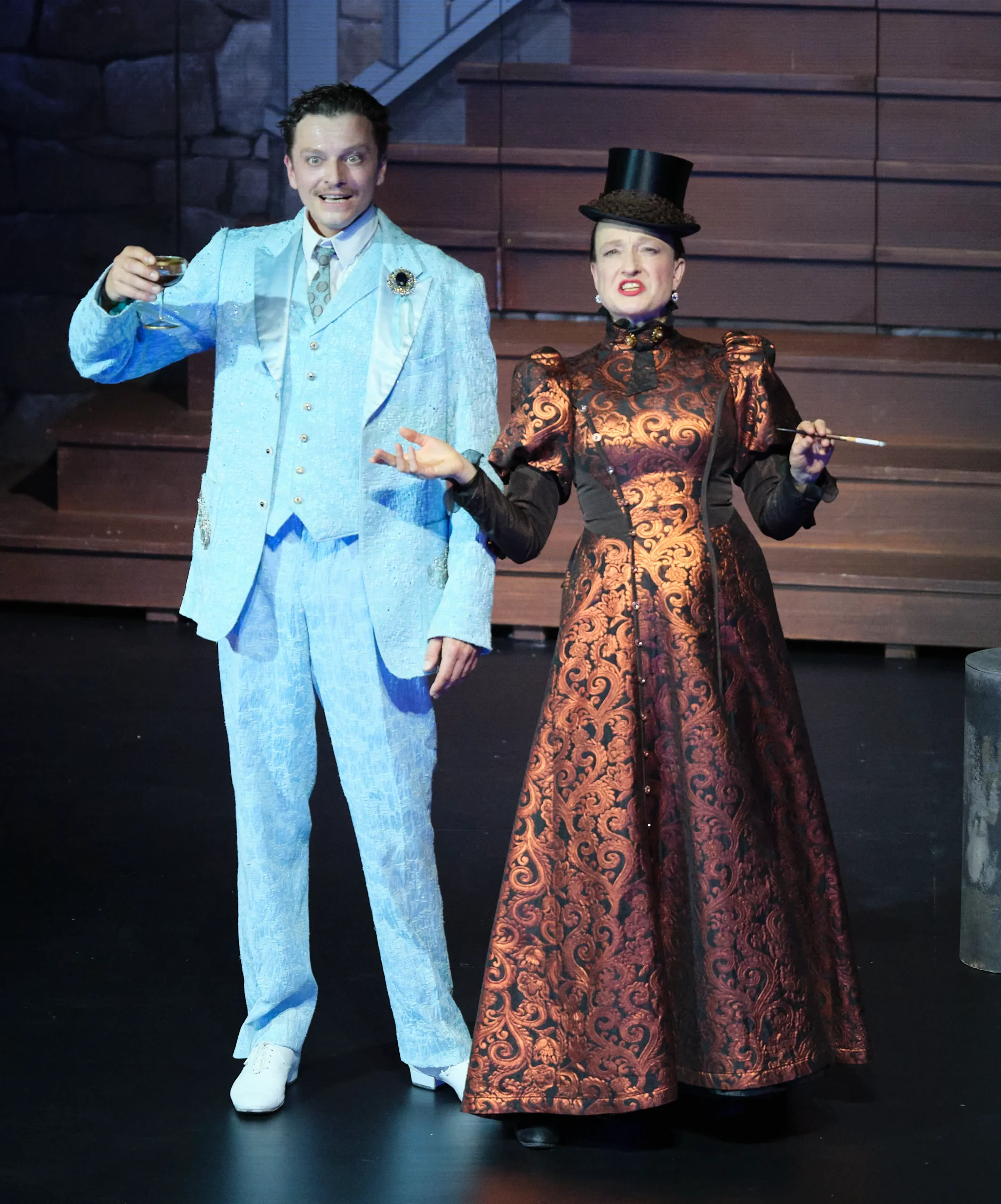 Der Wahnsinn von Dorian Gray nimmt seinen Lauf